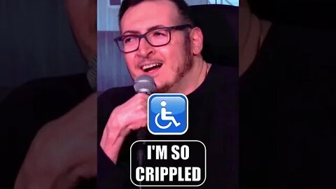 I'm So Crippled! | Michael The Chairman Stand Up Comedy #standup #standupcomedy #comedian #comedy