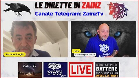 Le Dirette di #Zainz- Stefano Scoglio