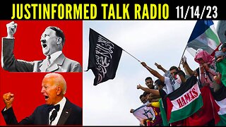 Trump Portrayed As Hitler As Leftists Align w/ Jew-Hating Terrorists! | JustInformed Talk Radio