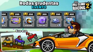 Evento do Hill Climb Racing 2 | Rodas Grudentas