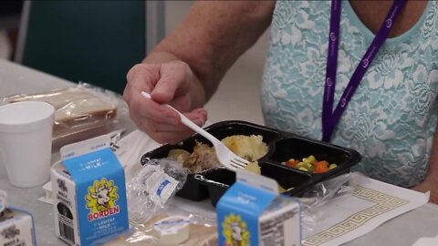 900+ Pinellas County seniors on Meals on Wheels waiting list
