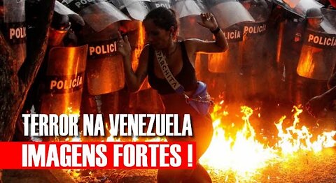 TERROR NA VENEZUELA - o Ditador Maduro cria campos de concentração para PRISIONEIROS POLÍTICOS