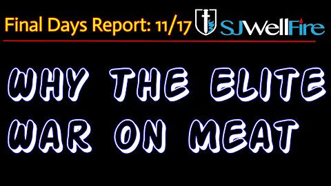 Why the Elite WAR on BEEF and MEAT - 4 reasons that are wicked