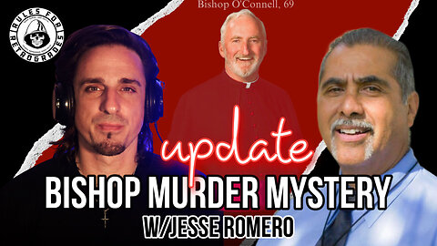 UPDATE! Bishop Murder Mystery w/ Jesse Romero