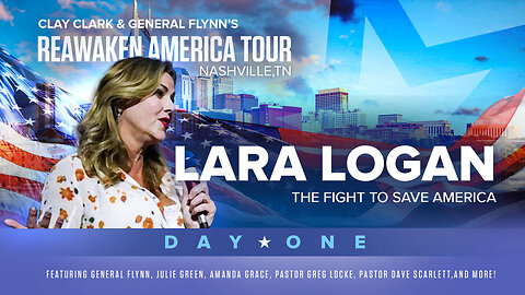 The Great Reset versus The Great ReAwakening | Lara Logan | The Fight to Save America