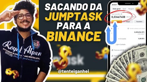 💲 [HONEYGAIN] SACANDO JMPT DA JUMPTASK PARA A BINANCE 💲