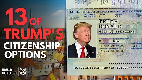 Donald Trump’s Dual Citizenship