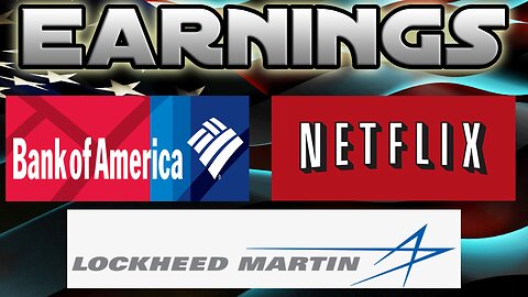 $BAC, $NFLX, and $LMT | Earnings + Stock Analysis | THIS WAS CRAZY