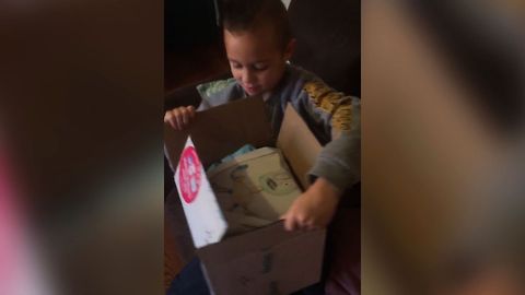 Boy Sees His Drawing Come To life