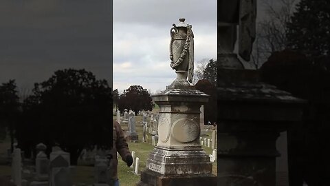 Radnor Ohio Cemetery. Amazing Early Cemetery in Ohio with Bridge Style Entry