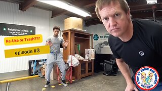 JUNK REMOVAL VLOG: CLEANING OUT UHAUL RESOURCE CENTER