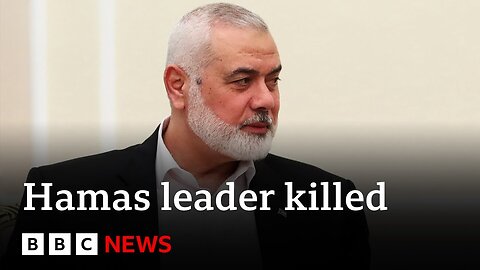 Top Hamas leader Ismail Haniyeh killed in Iran | BBC News | N-Now ✅