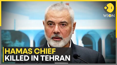 Hamas Chief Ismail Haniyeh assassinated | Latest News | WION | A-Dream ✅