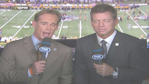 Joe Buck and Troy Aikman Newest Members of Club Woke