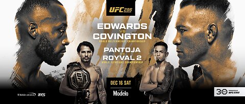 UFC 296 Edwards vs Covington Fill Match Live Stream Free | UFC 296 Live Match #ufclive