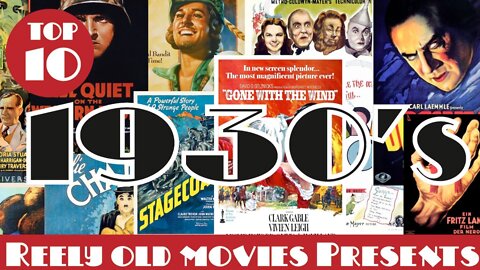 Top 10 1930's Movies