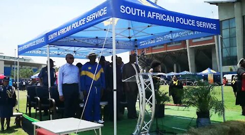 SOUTH AFRICA - Durban - Safer City operation launch (Videos) (CNN)