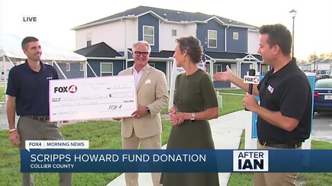 Scripps Howard Fund donates $25K to Habitat for Humanity