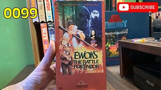 [0099] EWOKS - THE BATTLE OF ENDOR (1985) VHS [INSPECT] [#ewoksthebattleforendorVHS]