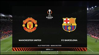 Manchester United 2-1 Barcelona LIVE! Europa League results.