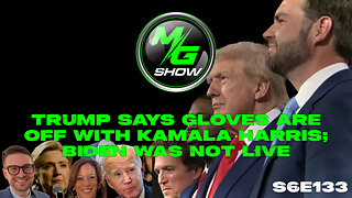 Trump Says Gloves Are Off With Kamala Harris; Biden Was Not Live