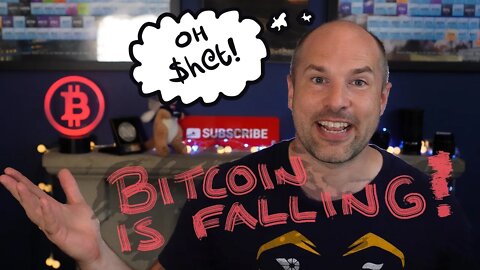 Why Bitcoin Crashed! & what to do next 🤔