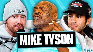 Mike Tyson Smokes DMT and Talks about life