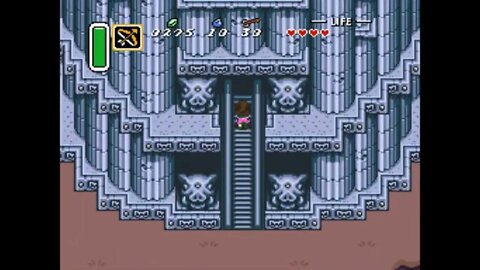 A Link To The Past Randomizer (ALTTPR) - Inverted Boss Shuffle Pedestal