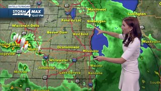Rain clearing for the afternoon Friday