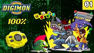 Digimon World 100% - P1 - Where did All The Digimon Go!_