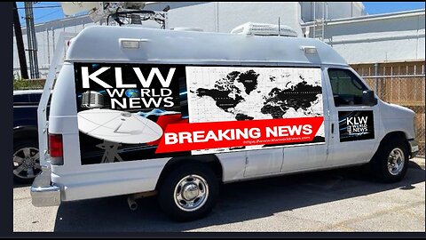 News at Noon with Lee Wheelbarger and the Conversion of the KLW World News Van