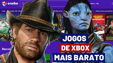JOGOS DE XBOX EM PROMOÇÃO NO ENEBA - GAME PASS BARATO