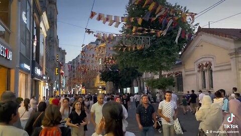 Taksim Square | Good vide | #turkey
