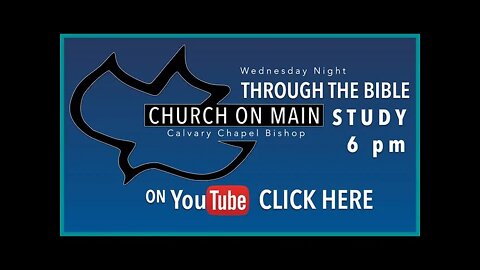 Church on Main Wednesday Night Live