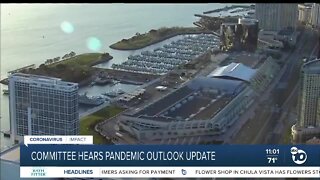 City Council committee hears pandemic outlook update