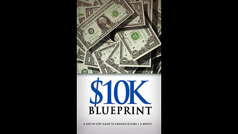 Book That Would Help You Make Your First 10000 Dollars / GOLDI Resolving