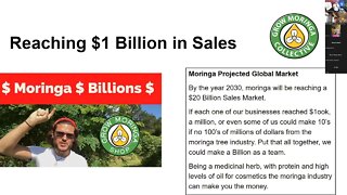 Grow Moringa Presentation: 1st Annual Members Meeting and Reaching $1Billion in Sales Collectively
