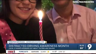 Marana students speak out about texting and driving