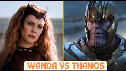 Wanda Vs Thanos: Who Will Win in a Fight? #WandaVsThanos #Thanos #WandaMaximoff #scarletwitch