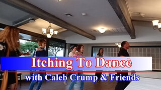 Digital Slide Line Dance at Itching To Dance with Caleb Crump