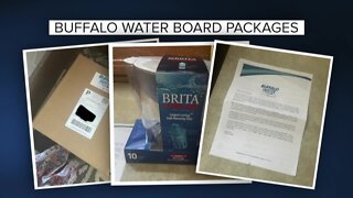 Why you received a package from Buffalo Water Board