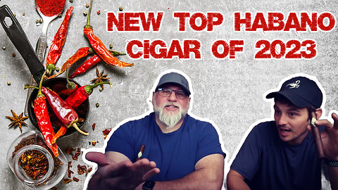 #1 NEW HABONO CIGAR OF 2023