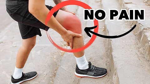 Fast Fix For Knee Pain With Stairs Or Walking! 55 And Older