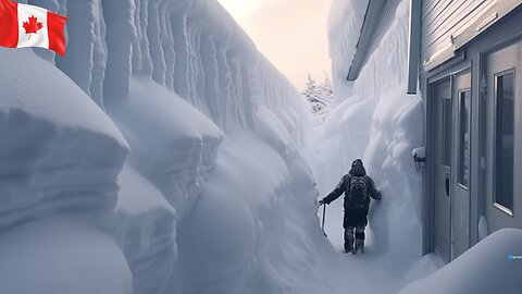 Canada NOW! Snowpocalypse: Canada's Epic Storm Shuts Down Cities and Sparks Survival Mode