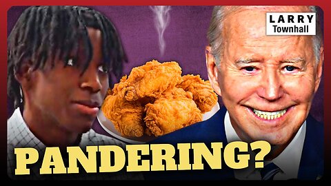 Biden Eats FRIED CHICKEN With Black Family to Reshape His Image