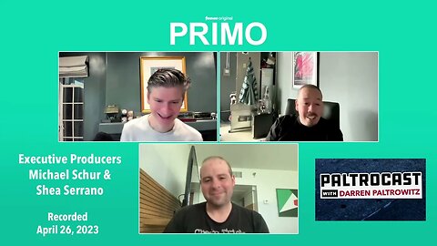 Michael Schur & Shea Serrano On Amazon Freevee's "Primo," "The Office," Future Projects & More