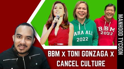 How to manage people who dislike you? | Red Pill | BONGBONG MARCOS x TONI GONZA x CANCEL CULTURE