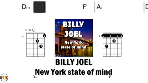 BILLY JOEL New York state of mind FCN GUITAR CHORDS & LYRICS