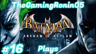 FBI OPEN UP!!! | Batman: Arkham Asylum Part 16