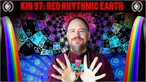 KIN 97: RED RHYTHMIC EARTH (6 CABAN) 23 AUGUST 2022 | Mayan Tzolkin Calendar